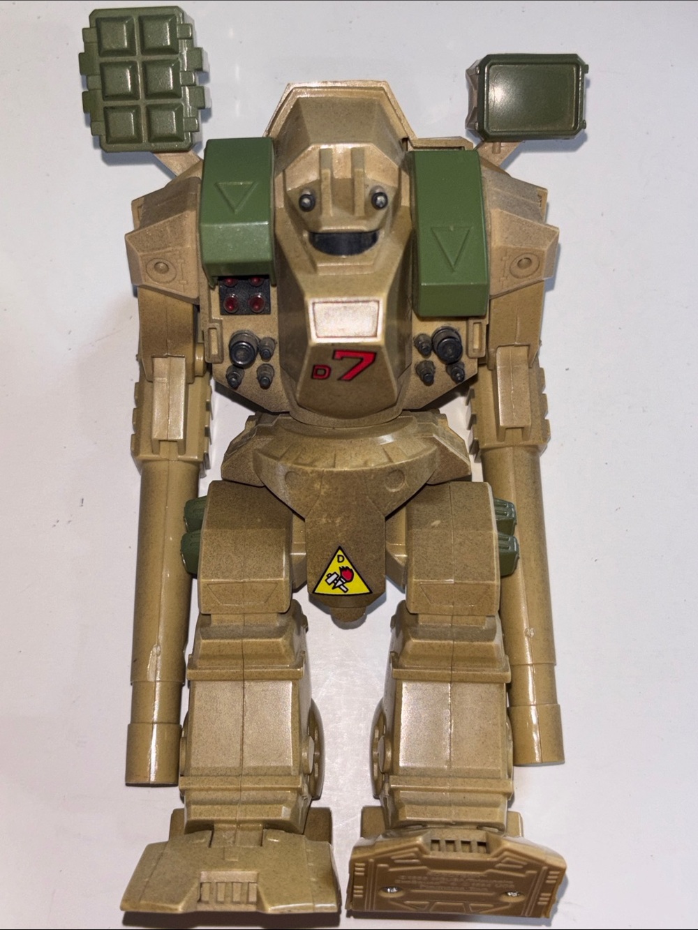 Exo-Squad Robotech 1985 Destroid Tomahawk D7 D-210 Excaliber Mark VI